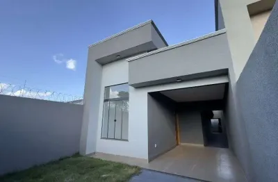 Casa de 121 m² com 03 quartos à venda por r$ 380.000 no setor colonial sul - aparecida de goiânia