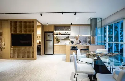 Apartamento de 62 m² com 02 suítes à venda no setor bueno goiânia ao lado do parque vaca brava.