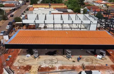 Loja de 474 m² para alugar por r$ 15.000/mensais no vila padre pelagio em goianira-go.