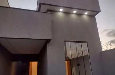 Casa de 106 m² com 03 quartos, sendo 01 suite, à venda, por r$ 630.000 no mansões paraíso - aparecida de goiânia