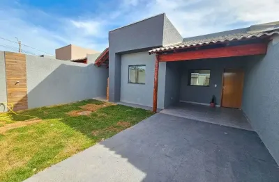 Casa de 87 m² com 03 quartos à venda por r$ 345.000 no residencial ravena - senador canedo