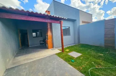 Casa de 77 m² com 03 quartos à venda por r$ 255.000 no residencial ravena - senador canedo