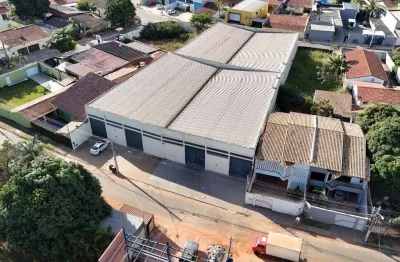 Galpão de 482 m² para alugar por r$ 7.800 mensais no jardim santo antônio - goiânia/go