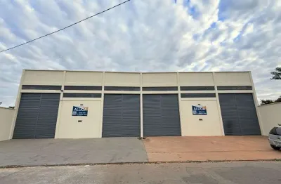 Galpão de 416 m² para alugar,por r$ 7.117/mês - santo antônio - goiânia/go