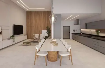 Casa de 155 m² com 03 suítes à venda por r$ 950.000 no parque amazônia - goiânia