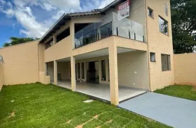 Sobrado de 177 m² com 03 quartos à venda por r$ 590.000 no jardim helvécia em aparecida de goiânia
