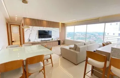 Apartamento de 122 m² com 03 quartos à venda por r$ 760.000 no setor jardim europa - goiânia