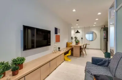 Apartamento de 96 m² garden com 02 suítes à venda no setor bueno - goiânia