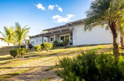Chácara de 1540 m² com 05 quartos à venda por r$ 1.800.000 no portal do cerrado - bela vista de goiás/go