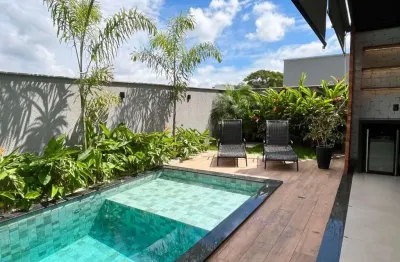 Sobrado com 4 dormitórios à venda, 219 m² por r$ 2.100.000,00 - jardins capri - senador canedo/go