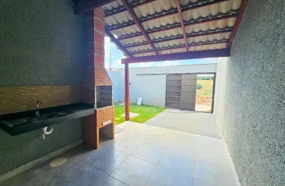 Casa com 3 dormitórios à venda, 94 m² por r$ 260.000,00 - res. ravena - senador canedo/go