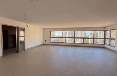 Apartamento de 206 m² com 04 suítes para alugar por r$ 13.500 mensais no setor marista - goiânia/go.