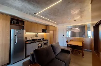 Apartamento de 38 m² com 01 suíte para alugar por r$ 3.600/mensais no setor oeste - goiânia.