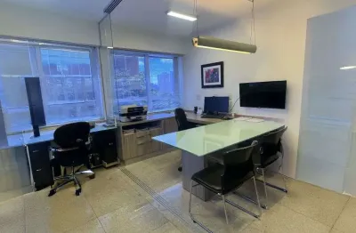 Sala à venda de 28 m² - condomínio do edifício gold center no setor oeste - goiânia/go