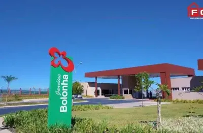 Lote de 300 m² à venda por r$ 350.576 no jardins bolonha - senador canedo