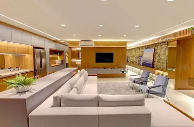 Apartamento de 75 m² com 02 suítes à venda por r$ 600.000 no setor pedro ludovico - goiânia
