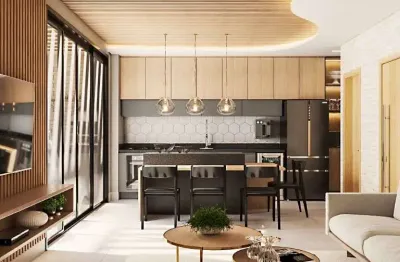 Sobrado de 135 m² com 03 quartos á venda no jardim atlântico - goiânia/go