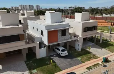 Sobrado de 174 m com 04 quartos para alugar por r$ 5.300/mensais no jardins marselha - aparecida de goiânia