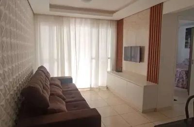 Apartamento de 55 m² com 02 quartos à venda por r$ 280.000 no setor chácara são pedro - aparecida de goiânia