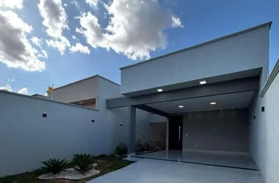 Casa de 149 m² com 03 quartos à venda por r$ 750.000 no setor serra dourada - aparecida de goiânia