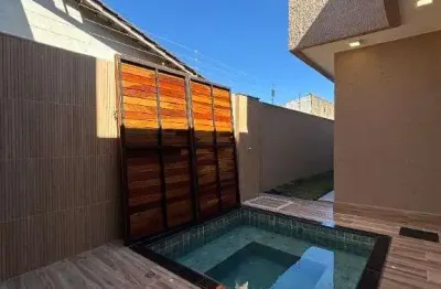 Casa de 136 m² com 03 quartos à venda por r$ 750.000 no setor cardoso - aparecida de goiânia