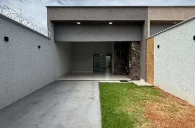 Casa de 117 m² com 03 quartos à venda por r$ 465.000 no jardim dos girassóis - aparecida de goiânia