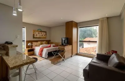 Flat de 33 m² com 1 dormitório à venda - sun square suítes hotel - setor oeste - goiânia/go