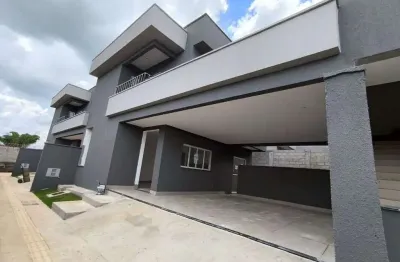 Sobrado de 137 m² com 03 quartos à venda por r$ 668.000 no setor chácara são pedro - aparecida de goiânia