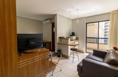 Flat de 27 m²  à venda por r$ 245.000 no setor oeste - goiânia