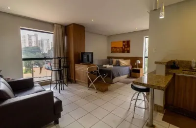 Flat com 1 quarto à venda na Rua 9, 1053, Setor Oeste, Goiânia