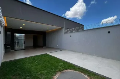 Casa de 126 m² com 03 quartos à venda por r$ 550.000 no setor cardoso - aparecida de goiânia