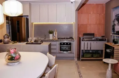 Apartamento de 100 m² com 03 suítes à venda por r$ 870.000 no setor bueno - goiânia