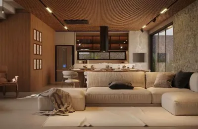 Casa de 267 m² com 03 suítes à venda por r$ 2.400.000 no jardins capri - senador canedo