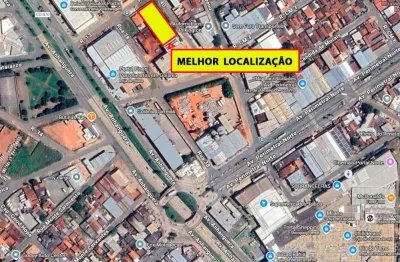 Galpão de 1520 m² disponível para locação no setor santos dumont, localiza entre o st são francisco e st jardim nova esperanca.