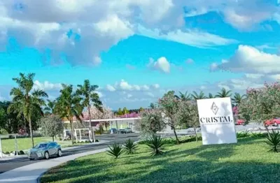 Lote de 1250 m² à venda por r$ 375.000 no condominio cristal - santo antônio de goiás