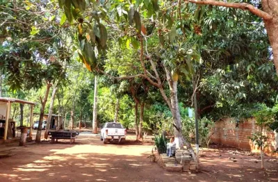 Chácara de 1720 m² com 02 quartos à venda por r$ 699.000 no condomínio sonho verde - aparecida de goiânia