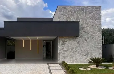 Casa de 143 m² com 03 suítes à venda por r$ 999.000 no residencial rosa de leiria - goianira