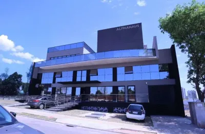 Loja de 110 m²  para alugar por r$ 21.000/mensais no residencial alphaville flamboyant - goiânia