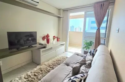 Flat mobiliado de 42m² à venda  -  brookfield towers - jardim goiás, goiânia/go