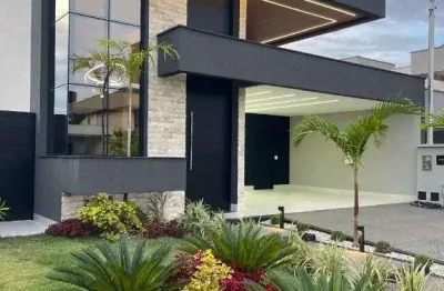 Casa moderna com 3 suítes, 158 m², no parqville pinheiros – aparecida de goiânia