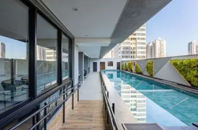 Apartamento com 01 quarto à venda, 44 m² por r$ 650.000 - setor bueno - goiânia/go