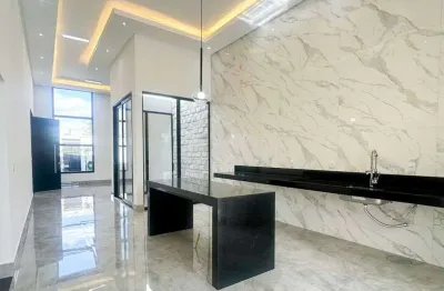 Casa com 3 dormitórios à venda, 154 m² por r$ 1.050.000,00 - três marias - goiânia/go