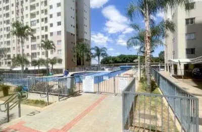 Apartamento de 65m² com 03 quartos à venda - residencial yes buriti - aparecida de goiânia/go