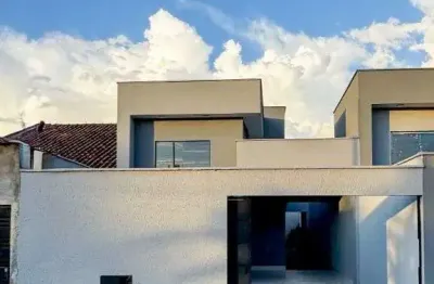 Casa com 3 dormitórios à venda, 112 m² por r$ 370.000 - independência - aparecida de goiânia/go