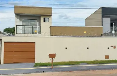 Sobrado de 143 m² com 03 suítes à venda - setor das nações - goiânia/go
