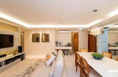 Apartamento com 3 dormitórios à venda, 118 m² por r$ 1.200.000,00 - jardim goiás - goiânia/go