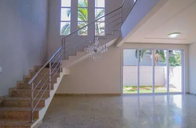 Sobrado com 4 dormitórios para alugar, 342 m² por r$ 16.500,00/mês - residencial alphaville flamboyant - goiânia/go