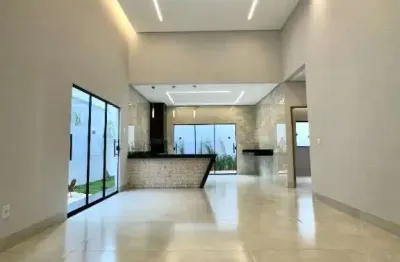 Casa de 124 m², com 3 quartos a venda por r$ 480.000 no residencial monte de cristo, em trindade/go