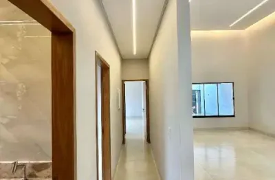 Casa de 124 m², com 03 quartos à venda por r$ 680.000,00 no residencial monte de cristo em trindade/go