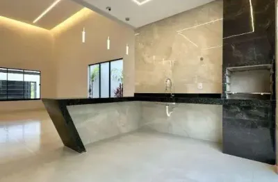 Casa de 124 m² com 03 quartos  à venda por 480.000,00 no residencial monte cristo, em trindade/go